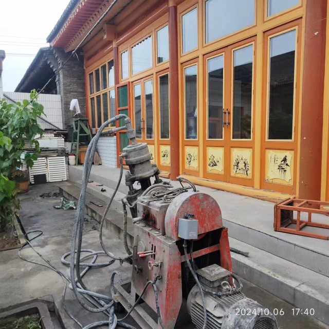 平谷房屋地基沉降注浆加固施工